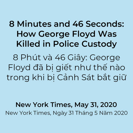 NYT 8 Minutes 46 Seconds